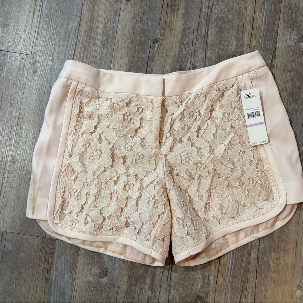 NWT Laundry by Shelli Segal Shorts size 6